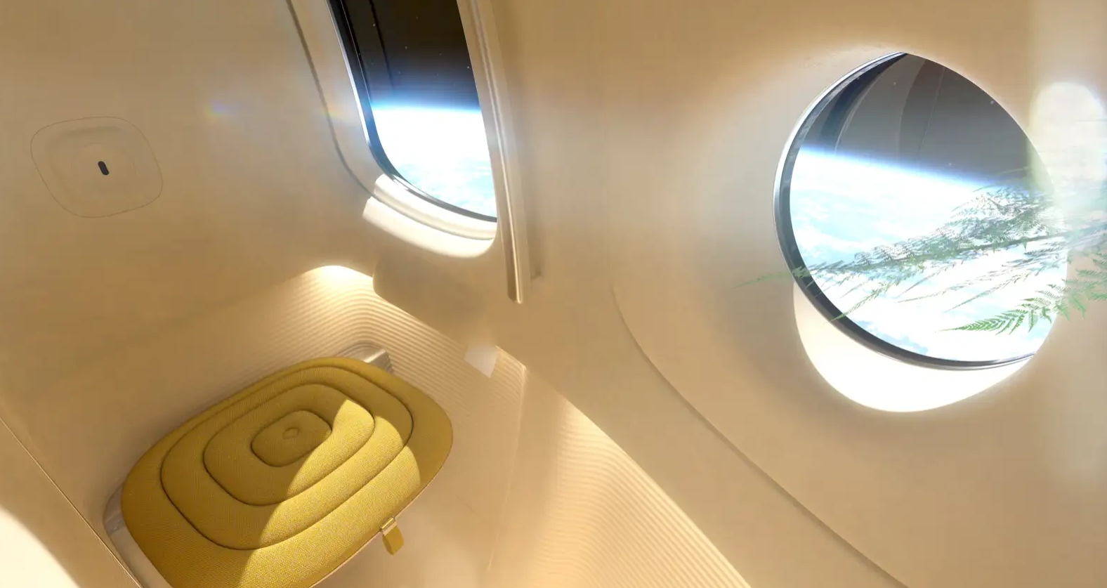 Breakthrough innovation in space travel: Toilets with Earth views in tourist capsules